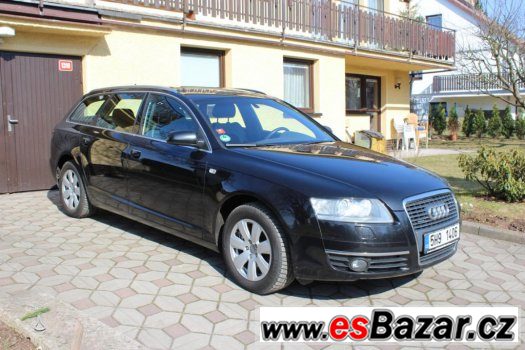 AUDI A6 3,0 TDi 171kW,QUATTRO,Manuál,WEBASTO, ALCANTARA,