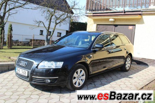 AUDI A6 3,0 TDi 171kW,QUATTRO,Manuál,WEBASTO, ALCANTARA,