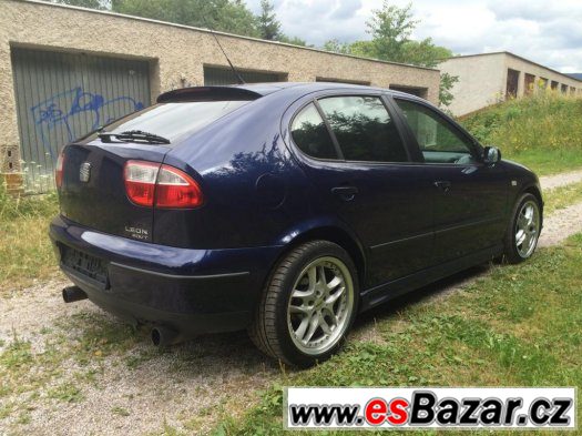 Seat Leon Sport 1,8 Turbo 155kW