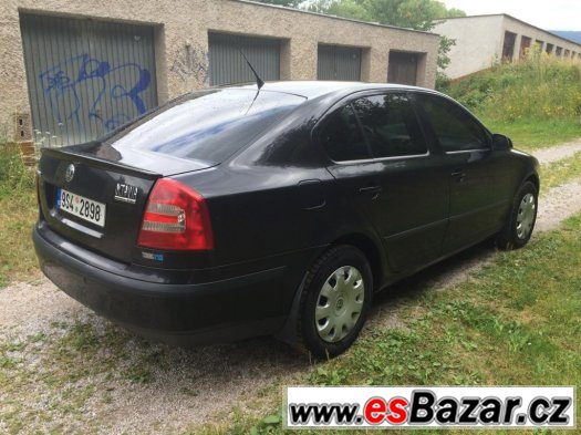 Škoda Octavia 1,9 TDi 77 kW DSG, poctivé KM