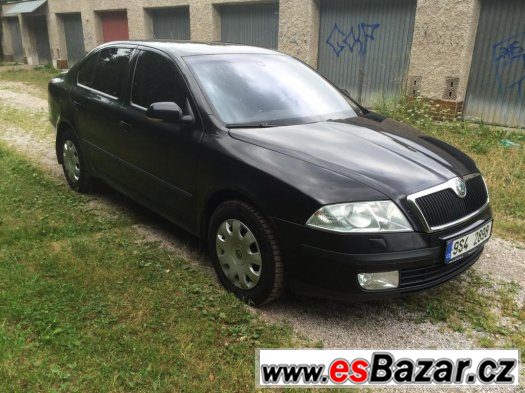 Škoda Octavia 1,9 TDi 77 kW DSG, poctivé KM