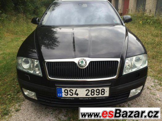 Škoda Octavia 1,9 TDi 77 kW DSG, poctivé KM