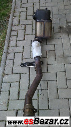 DPF filtr superb 2 octavia 2