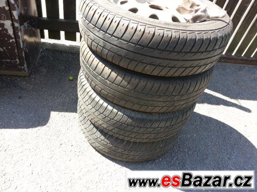 LETNÍ SADA 4X100  165/70 R13    FELICIA