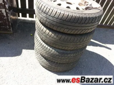 LETNÍ SADA 4X100 165/70 R13 FELICIA