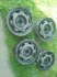 PLECHOVÉ DISKY 4x100 14 VW SEAT ŠKODA