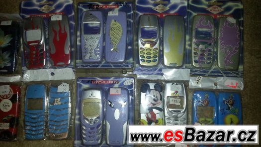 Kryty na Nokia 3310/3330 -  Kryt - Kus za 30kč