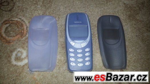 Přesné gumové pouzdro pro nokii 3310 / 3330