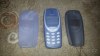 Přesné gumové pouzdro pro nokii 3310 / 3330