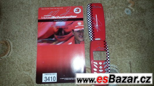 Kryt pro nokii 3410 z edice Michael Schumacher