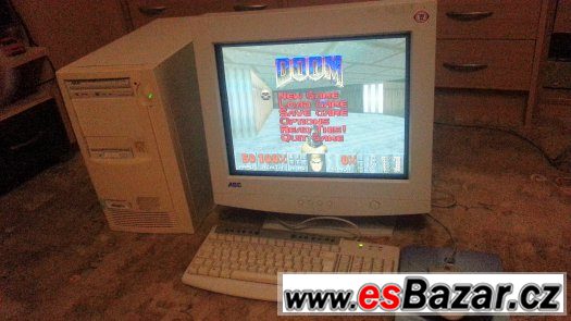 intel Pentium 3, CRT Monitor 19