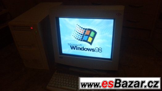 intel Pentium 3, CRT Monitor 19