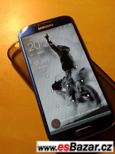 Výměna Galaxy S4 za iPhone 5 16Gb