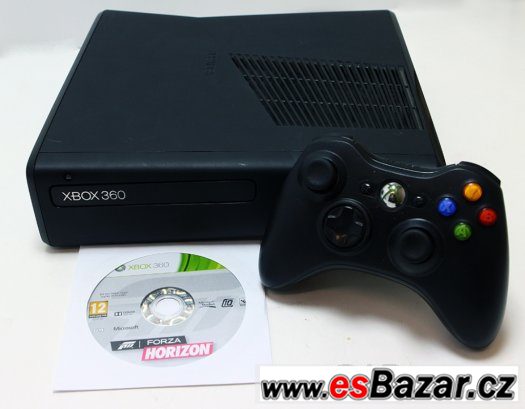 Konzole Xbox 360, 250GB, hra, příslušenství