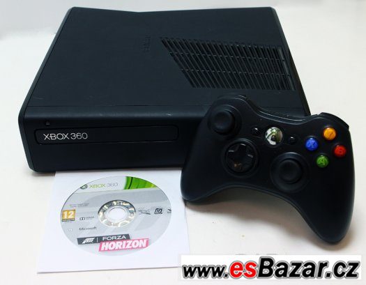 konzole-xbox-360-250gb-hra-prislusenstvi