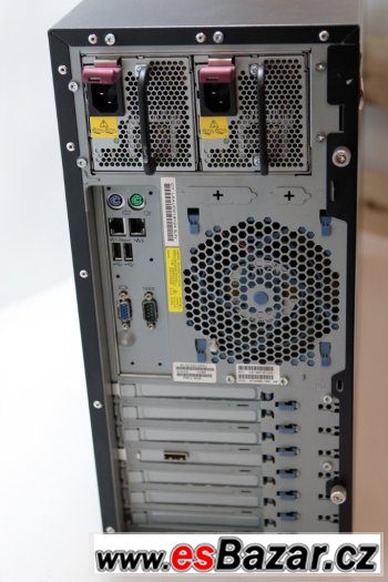 Serverové PC HP, Quad Core Xeon, 8GB, 1000GB