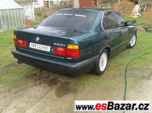 BMW E34 520i RYCHLÉ JEDNÁNÍ SLEVA