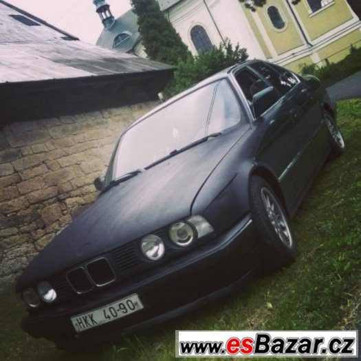 BMW E34 520i RYCHLÉ JEDNÁNÍ SLEVA