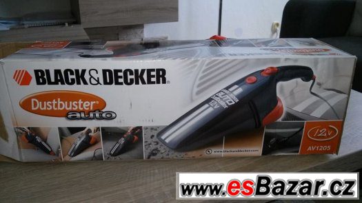 auto vysavač Black § Decker