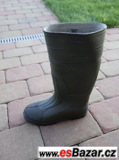 Gumáky a holínky zateplené 1