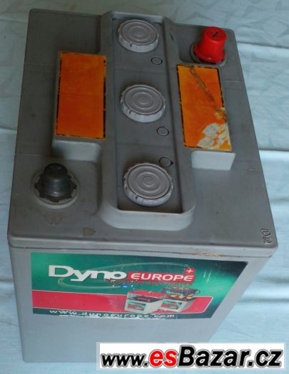 Trakční baterie Dyno 6V, 240Ah.