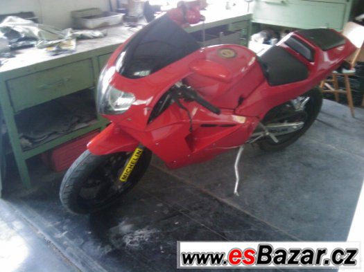 Různé díly: Cagiva Mito 125