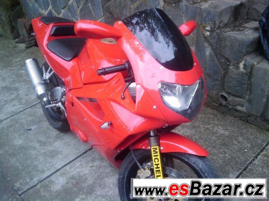 Různé díly: Cagiva Mito 125