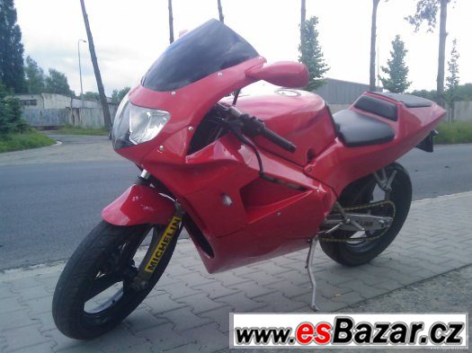 Různé díly: Cagiva Mito 125