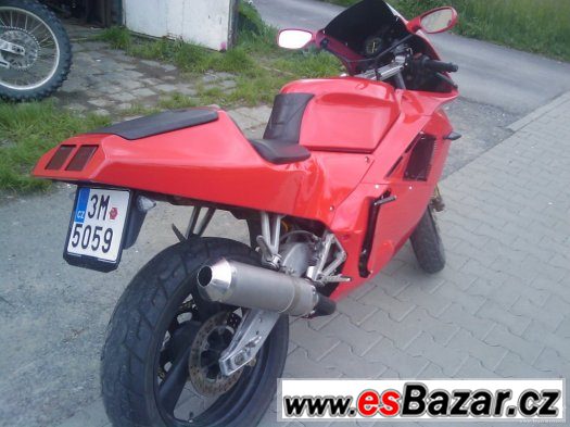 Různé díly: Cagiva Mito 125