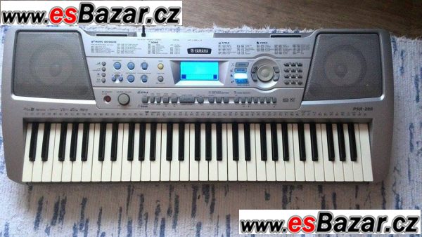 Prodám keyboard Yamahu PSR 290 se stojanem