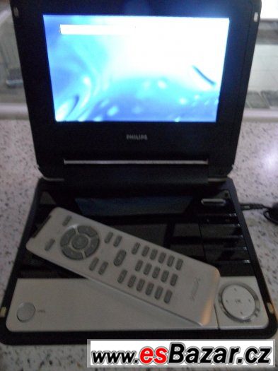 Philips PET730  DVD přehrávač přenosný
