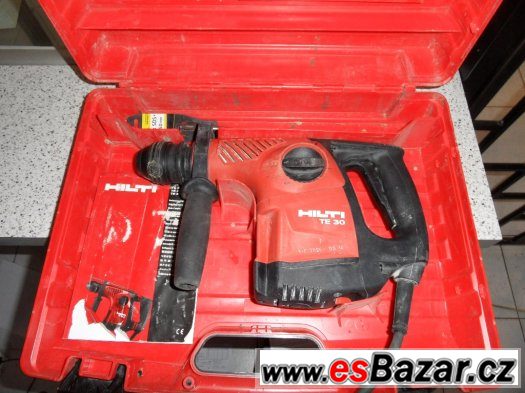 Kladivo vrtací 4 kg HILTI TE 30