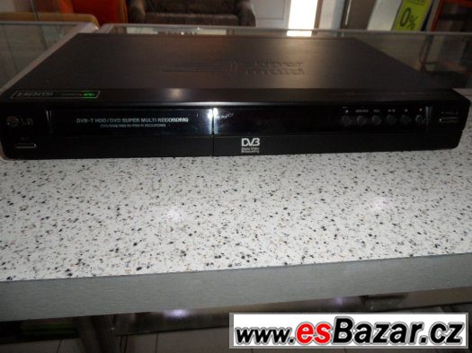 LG RHT298H-DVB-T+DVD+rekordér 250GB