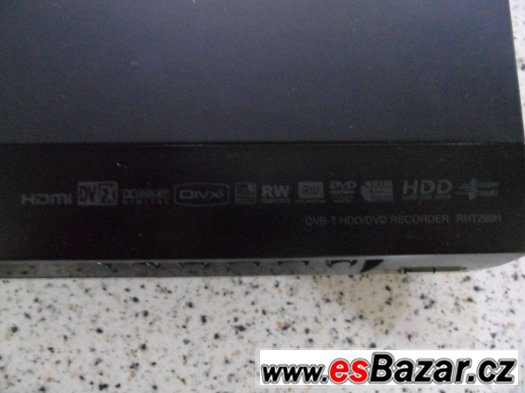 LG RHT298H-DVB-T+DVD+rekordér 250GB