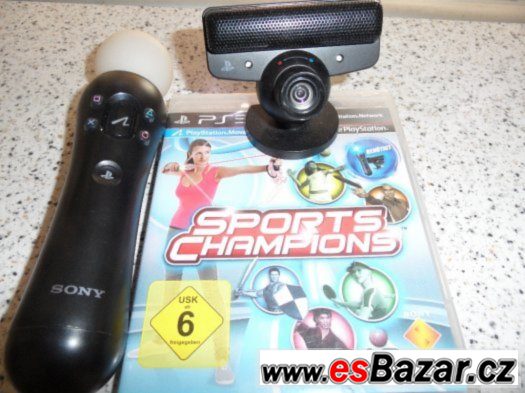 SONY PS3 - Playstation Move + HRA