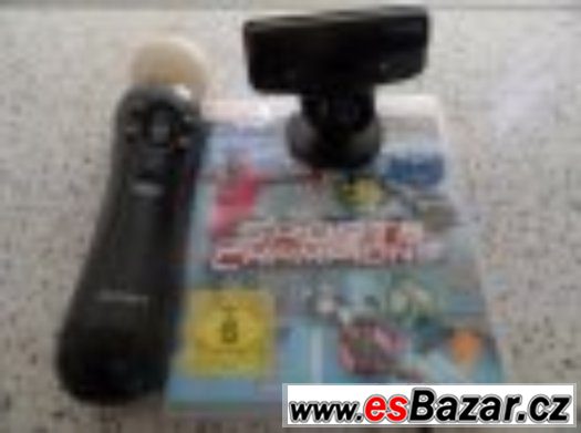 SONY PS3 - Playstation Move + HRA