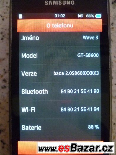 Samsung S8600 Wave III