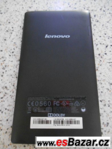 Lenovo TAB 2 A7-10 Ebony Black