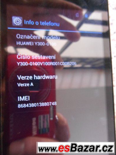 Huawei Ascend Y300