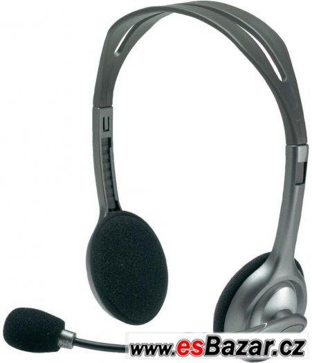 NOVÉ Logitech Stereo Headset H110 PC 390