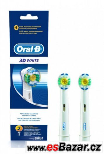 Kartáčková hlava Oral-B 3D White EB18-2 PC 359.-BOMBA CENA