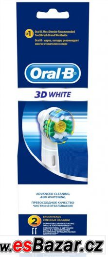Kartáčková hlava Oral-B 3D White EB18-2 PC 359.-BOMBA CENA