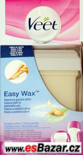 Veet Easy Wax vosková náplň pro všechny druhy pokožky 50 ml