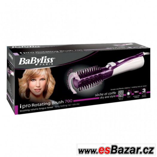 NOVÝ KULNOFÉN BABYLISS AS530E BOMBA CENA