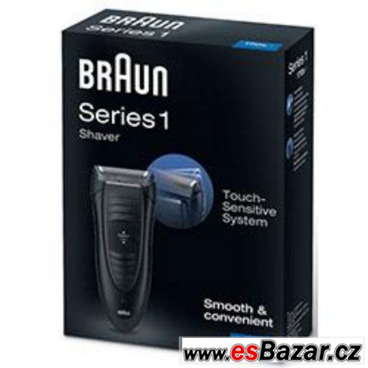 NOVÝ holící strojek Braun Series 1170 PC 1290.Kč BOMBA CENA