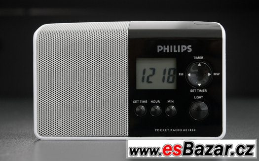 NOVÉ přenosné rádio Philips AE1850 BOMBA CENA  MOC 890.-Kč