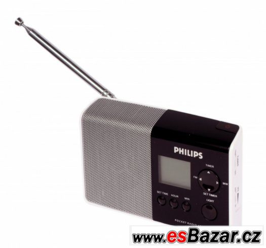 NOVÉ přenosné rádio Philips AE1850 BOMBA CENA  MOC 890.-Kč