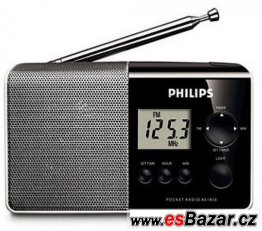 NOVÉ přenosné rádio Philips AE1850 BOMBA CENA  MOC 890.-Kč