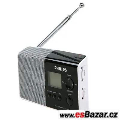 NOVÉ přenosné rádio Philips AE1850 BOMBA CENA MOC 890.-Kč