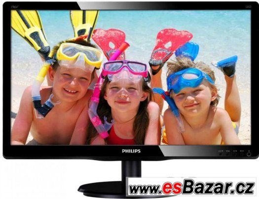 NOVÝ LCD MONITOR PHILIPS 196V4LSB BOMBA CENA